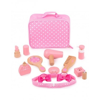 Bigjigs medinis kosmetikos rinkinys - Žaislai mergaitėms