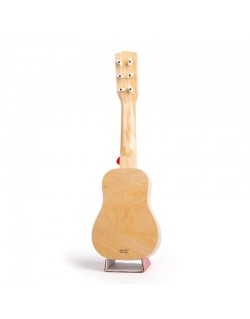 Bigjigs medinė vaikiška gitara - Muzikiniai žaislai