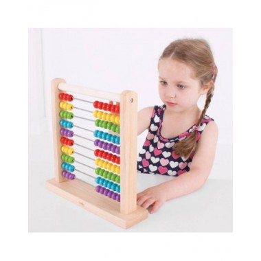 Bigjigs lavinamasis žaislas Skaitliukai - Žaislai vaikams