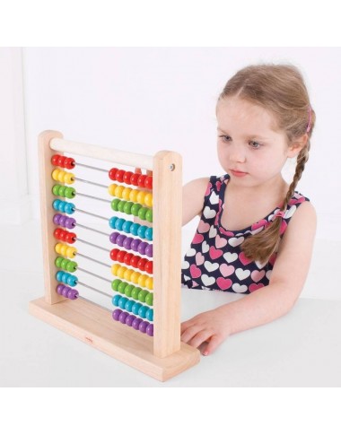 Bigjigs lavinamasis žaislas Skaitliukai - Žaislai vaikams