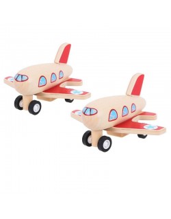 Bigjigs medinis lėktuvėlis - Mediniai žaislai
