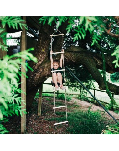 Bigjigs vaikiškos virvinės kopėčios - Lauko žaislai vaikams