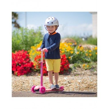 Didiscoot melsvas paspirtukas vaikams - Paspitukai vaikams