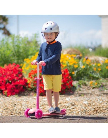 Didiscoot melsvas paspirtukas vaikams - Paspitukai vaikams