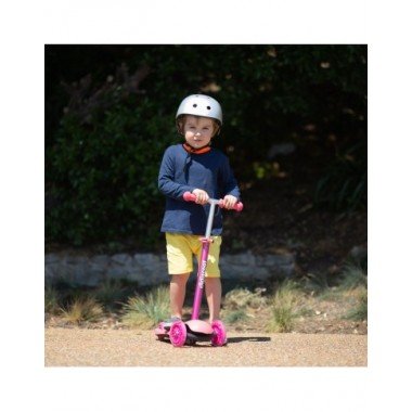 Didiscoot melsvas paspirtukas vaikams - Paspitukai vaikams