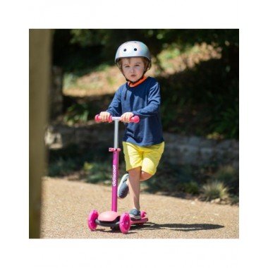 Didiscoot melsvas paspirtukas vaikams - Paspitukai vaikams