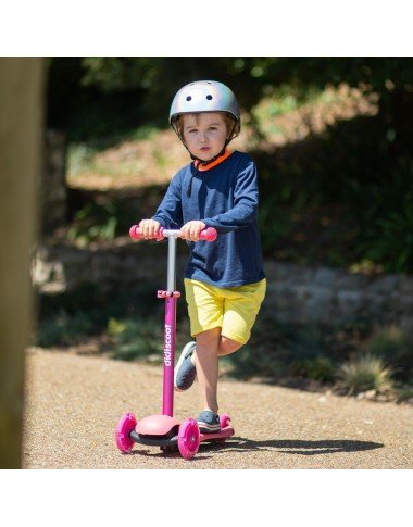 Didiscoot melsvas paspirtukas vaikams - Paspitukai vaikams