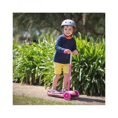 Didiscoot melsvas paspirtukas vaikams - Paspitukai vaikams