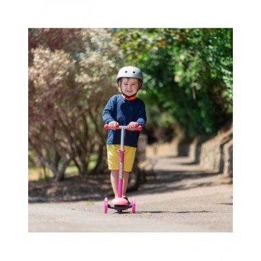 Didiscoot melsvas paspirtukas vaikams - Paspitukai vaikams