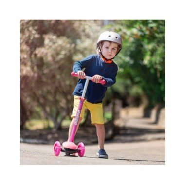 Didiscoot melsvas paspirtukas vaikams - Paspitukai vaikams