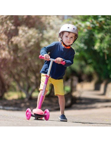 Didiscoot melsvas paspirtukas vaikams - Paspitukai vaikams