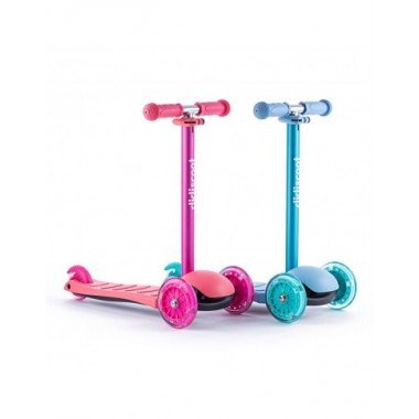 Didiscoot melsvas paspirtukas vaikams - Paspitukai vaikams