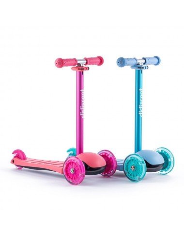 Didiscoot melsvas paspirtukas vaikams - Paspitukai vaikams