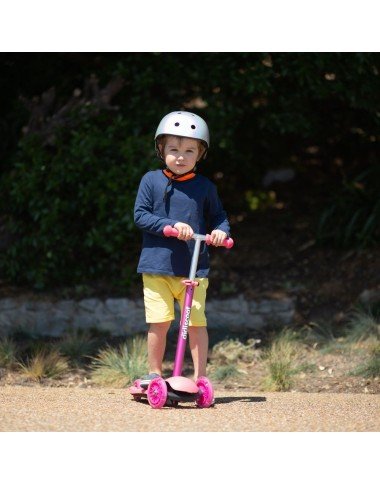 Didiscoot melsvas paspirtukas vaikams - Paspitukai vaikams