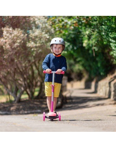 Didiscoot melsvas paspirtukas vaikams - Paspitukai vaikams