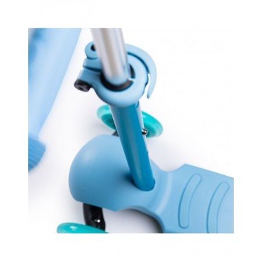 Didiscoot melsvas paspirtukas vaikams - Paspitukai vaikams