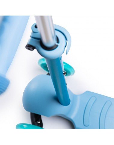 Didiscoot melsvas paspirtukas vaikams - Paspitukai vaikams