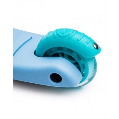 Didiscoot melsvas paspirtukas vaikams - Paspitukai vaikams