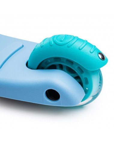 Didiscoot melsvas paspirtukas vaikams - Paspitukai vaikams