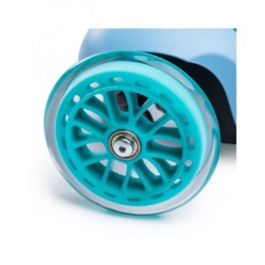 Didiscoot melsvas paspirtukas vaikams - Paspitukai vaikams