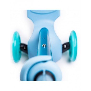 Didiscoot melsvas paspirtukas vaikams - Paspitukai vaikams