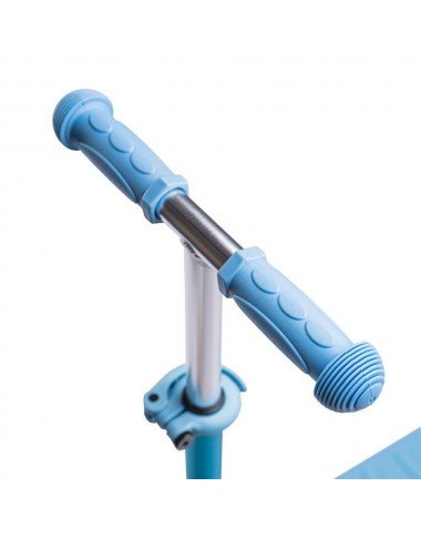 Didiscoot melsvas paspirtukas vaikams - Paspitukai vaikams