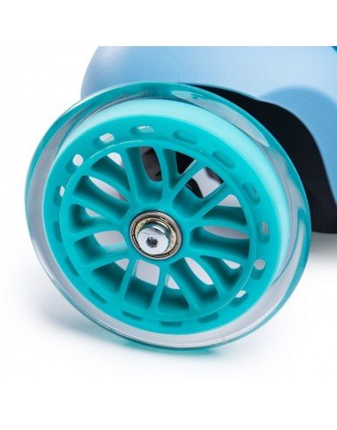 Didiscoot melsvas paspirtukas vaikams - Paspitukai vaikams