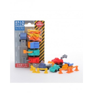 Iwako figūrėlės-trintukai - Žaislai vaikams nuo 3 metų