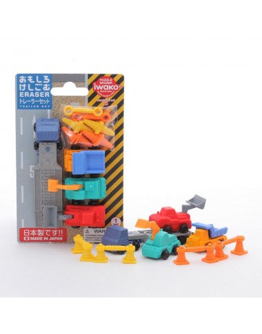 Iwako figūrėlės-trintukai - Žaislai vaikams nuo 3 metų