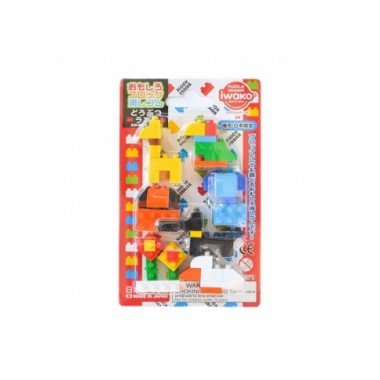 Iwako figūrėlės-trintukai - Žaislai vaikams nuo 3 metų