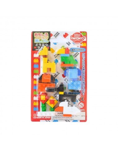 Iwako figūrėlės-trintukai - Žaislai vaikams nuo 3 metų