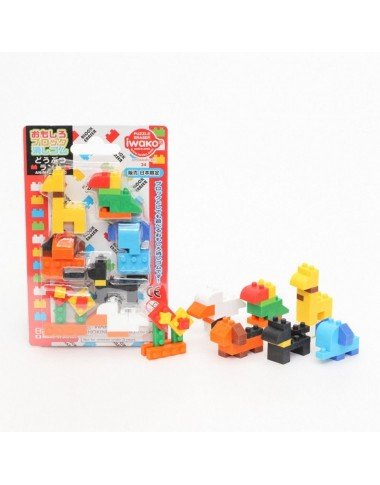 Iwako figūrėlės-trintukai - Žaislai vaikams nuo 3 metų