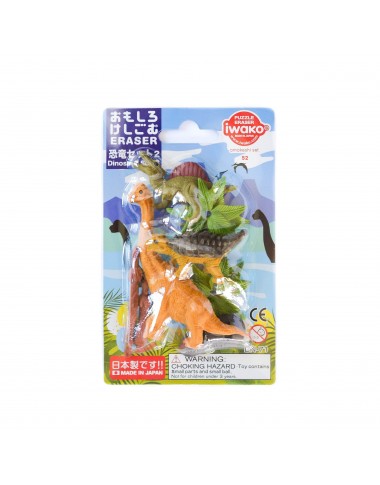 Iwako figūrėlės-trintukai - Žaislai vaikams nuo 3 metų