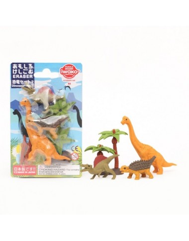 Iwako figūrėlės-trintukai - Žaislai vaikams nuo 3 metų