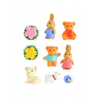 Iwako figūrėlės-trintukai - Žaislai vaikams nuo 3 metų