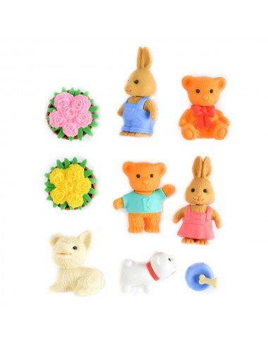 Iwako figūrėlės-trintukai - Žaislai vaikams nuo 3 metų