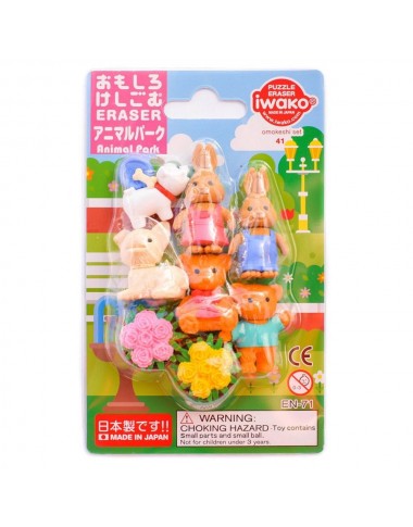Iwako figūrėlės-trintukai - Žaislai vaikams nuo 3 metų
