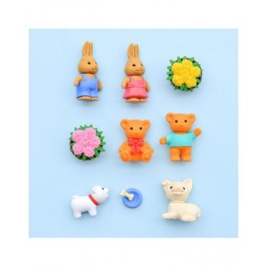 Iwako figūrėlės-trintukai - Žaislai vaikams nuo 3 metų