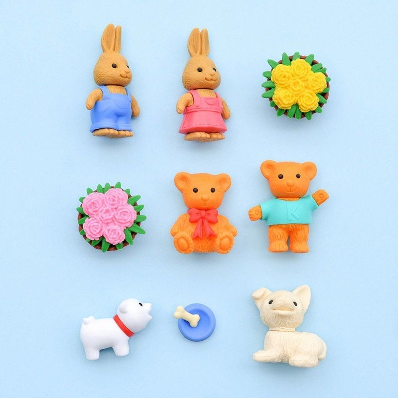 Iwako figūrėlės-trintukai - Žaislai vaikams nuo 3 metų