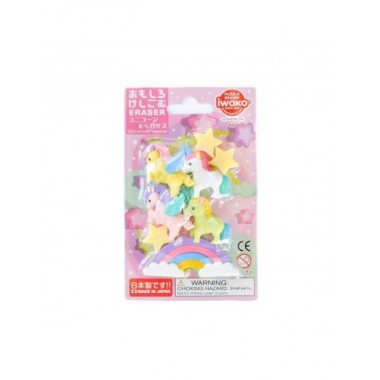 Iwako figūrėlės-trintukai - Žaislai vaikams nuo 3 metų