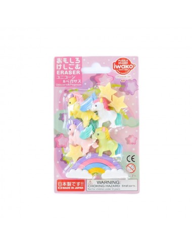 Iwako figūrėlės-trintukai - Žaislai vaikams nuo 3 metų