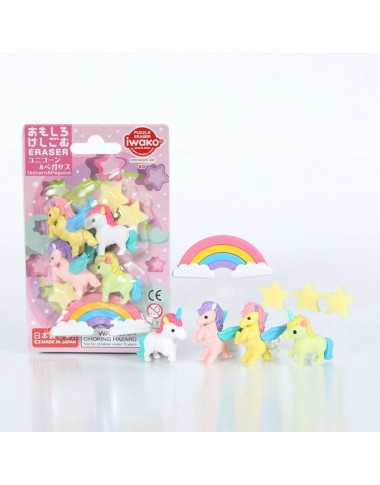 Iwako figūrėlės-trintukai - Žaislai vaikams nuo 3 metų