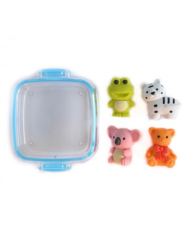 Iwako figūrėlės-trintukai - žaislai vaikams nuo 3 metų