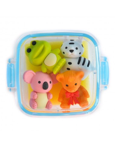 Iwako figūrėlės-trintukai - žaislai vaikams nuo 3 metų