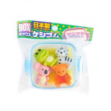 Iwako figūrėlės-trintukai - žaislai vaikams nuo 3 metų