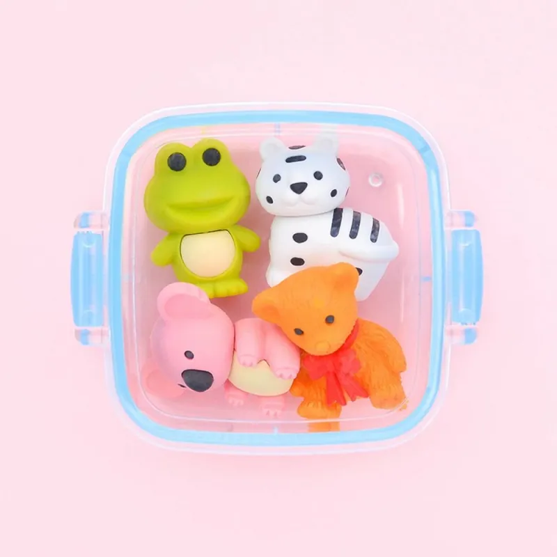 Iwako figūrėlės-trintukai - žaislai vaikams nuo 3 metų