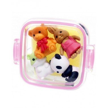 Iwako figūrėlės-trintukai - žaislai vaikams nuo 3 metų