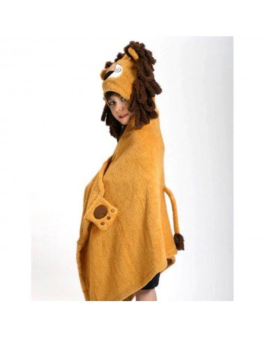 Zoocchini vaikiškas rankšluostis su kapišonu - Vaikiški rankšluosčiai