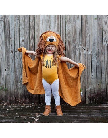 Zoocchini vaikiškas rankšluostis su kapišonu - Vaikiški rankšluosčiai