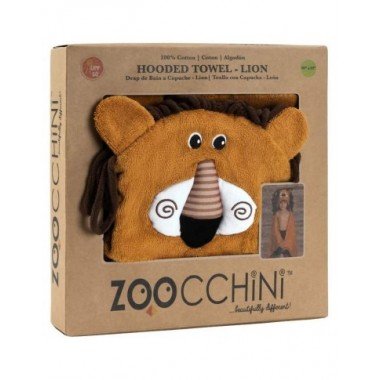 Zoocchini vaikiškas rankšluostis su kapišonu - Vaikiški rankšluosčiai